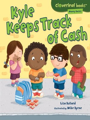 cover image of Kyle Keeps Track of Cash